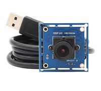 ELP Caméra USB 1 MP pour ordinateur Mini HD pilote PC USB Module caméra MJPEG 720p Carte webcam UVC USB2.0 USB2.0 Lightburn Camera pour Linux Windows Raspberry Pi Mac Jetson Nano