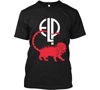 Elp Emerson Lake and Palmer Progressive Rock T-Shirt Mens Unisex Black Tees L