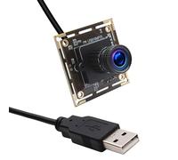 ELP Module de caméra USB Ultra HD 3496P 16 MP avec capteur d'image IMX298, caméra embarquée Plug and Play pour imprimantes 3D et appareils industriels, convient pour Linux, Android, Windows et Mac