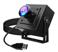 ELP Starvis 0.0001Lux Caméra USB grand angle 1080p H.264 faible luminosité pour ordinateur Mini UVC USB2.0 Lightburn Caméra HDR 100 dB haute vitesse 1080p @ 30 fps faible luminosité pour ordinateur