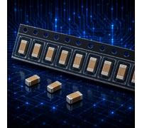 elpohl® 10-100 x 100 nF 1206 SMD MLCC Condensateur X7R 50 V Céramique multicouche Capacitor pour Arduino Électronique DIY Réparation Circuit Baume (100)