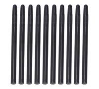 Elprico 10 Pcs Standard Pen Nibs, Nib de Remplacement en Acier Inoxydable pour XENCELABS Tablet SE Medium Petit, avec Pointe Flexible Sensible, pour Bamboo Intuos CTL490 CTL690 CTH490