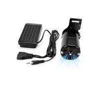 Elprico 250W Machine à Coudre Moteur et Pédale Kit pour Machines Vintage | Puissance de 250 W, vitesse jusqu\'à 12 000 tr/min, pédale variable, courroie d\'entraînement, balais de charbon de