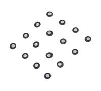 Elprico 3 Mm Id 6 Mm ou 150pcs Marquages de Scan 3D Magnétiques Objectifs Réfléchissants à Haute luminosité Réfléchissante pour la Métrologie/Inspection du Scanner 3D