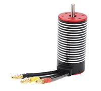Elprico 3670 Pièces de Mise à Niveau de Moteur sans Balais étanches à Couple élevé pour Voiture Télécommandée 1/8 1/10 RC, Conception Universelle pour les Amateurs de Voitures RC sans Balais,