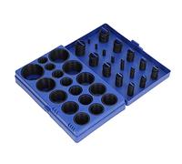 Elprico 419pcs Métrique Métrique O -ings Kit de Plage D'anneau en Caoutchouc pour les Robinets D'eau de la Machine de l'appareil.