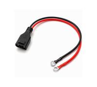Elprico 50A Rallonge de Batterie pour EcoFlow 2 3 Wave 3, 8AWG 1,64FT | Charge et décharge bidirectionnelles 50 A, noyau en cuivre pur 2 x 8 AWG, fiche ABS résistante à la chaleur jusqu\'à 100