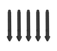 Elprico 5pcs Pro Tablet Stylus Conseils de Stylo, Noir 2H 2H Astuce Fine Précise, Conseils de Remplacement Facilement Installés, Adaptés à la Pro 7, 6, 5, 4, Livre, Studio, Allez