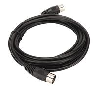 Elprico 7 Broches DIN Mâle à Mâle 7 Broches DIN Extension DIN 7 Broches Câble de Connexion DIN pour Boîte électrique Current Signal Agrage du Signal avec Matériau PVC Premium Flexible