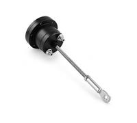 Elprico Actionneur de Wastegate de Turbo Universel avec Bras Réglable | Construction en alliage d\'aluminium, bras fileté réglable avec écrou de blocage, contrôle précis du boost pour éviter le
