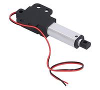 Elprico Actionneur Linéaire 12 V, Mini Actionneur de Mouvement Linéaire électrique à Faible Bruit, Course de 30 Mm pour L'automatisation Industrielle (Course 30mm-15mm/s-50N)