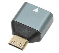 Elprico Adaptateur 4K Micro HDMI vers HDMI, Prise en du Coupleur D'interface Multimédia Mini HD 4K 60Hz 18Gbps Plug and Play