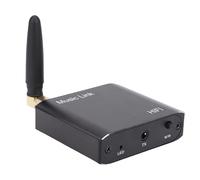 Elprico Adaptateur Audio Bluetooth 5.3, émetteur et Récepteur sans Fil 2 en 1 avec Une Prise Auxiliaire de 3,5 Mm pour la Télévision, la Voiture, L'ordinateur, Les Haut-parleurs