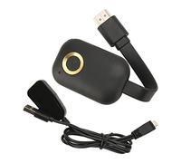 Elprico Adaptateur de Dongle D'affichage D'interface Multimédia HD sans Fil, Adaptateur D'affichage WiFi à Puce Double Cœur Prend en pour Miracast, pour Airplay, pour DLNA