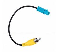 Elprico Adaptateur de Faisceau de Caméra de Recul Fakra, Conception Durable pour une Transmission de Signal Vidéo Claire, Longueur de 9,05 Pouces pour une Utilisation en Véhicule