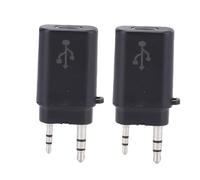 Elprico Adaptateur de Programmation Radio Plug & Play USB C, Programmeur sans Fil pour GMRS-V2, MURS-V2, FRS-B1, FRS-A1, TH-F6, TK-2000/3000, KPG, TH, TK Radio Model Series Series
