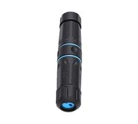 Elprico Adaptateur Double USB C pour Montage sur Panneau, Transfert de Données étanche IP68 10 Gbit/s pour Théâtres et Salles de Conférence, Construction Robuste en Nylon PA66