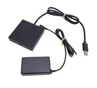 Elprico Adaptateur PC PS VR2, Kit D'accessoires pour Adaptateur PC PS VR2, Compatible avec SteamVR, Moniteur Portable pour étendre Votre Bibliothèque de Jeux PS VR2 avec Une compatibilité (Prise UE)