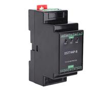 Elprico Adaptateur TTL à RS422 RS485, TTL à RS422 RS485 Convertisseur isolé, Chipset d'origine SP3485, Din Rail Mot Isolation Isolation Industrial Adapter Module avec Indicateur LED