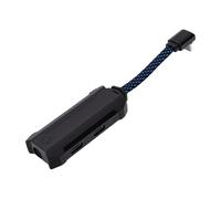Elprico Adaptateur USB C avec Prise Charge, Séparateur 3 en 1, pour Voiture | Qualité sonore HiFi, prend en charge le transfert de données, convient au , conception portable