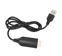 Elprico Adaptateur USB vers HDMI, Interface Multimédia HD 1080p à 60 Hz vers Carte de Capture Vidéo USB Convertisseur Vidéo pour Ordinateur Portable