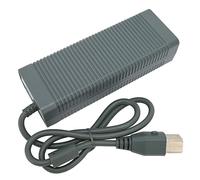 Elprico Alimentation pour 360, Chargeur d'alimentation pour Console de Jeu avec Cordon d'alimentation 185-265V, pour Adaptateur Secteur 360(#1)