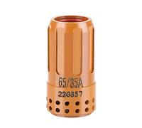 Elprico Anneau de Tourbillon de coupeur de Plasma, Capuchon de retenue Anneau de Tourbillon de Torche de coupeur de Plasma Consommables 220857 pour la Machine de découpe MAX45-105