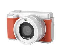 Elprico Appareil Photo Numérique 5K 80MP, 18x Zoom 3.0 "Double Critère D'objectif avec Autofocus et WiFi, pour la Photographie de Voyage (Brown)