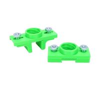 Elprico Applicateur de Colle à Bois 2 Pièces, Applicateur D'adhésif pour Bois Réglable, Bande de Serrage de 10 à 22 Mm et Distributeur D'adhésif pour Planche de pour Goulot de