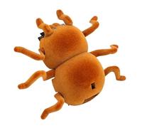 Elprico Araignée Télécommandée, Jouet Araignée Robot avec Télécommande, Jouet Réaliste avec Jambes Mobiles, Cadeau pour Enfants Garçons, Halloween, Noël, Jouets de Vacances pour (Brown)
