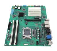 Elprico B85A02 Carte Mère Industrielle, Carte Mère ATX avec Prise LGA 1150 pour CPU 4e Génération, DDR3, PCIe 3.0, 2X PCI, Ports COM LPT