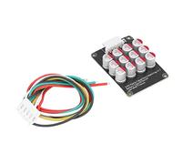 Elprico Balanceur de Batterie Active Equizer Balance Board 5A pour NCM LTO, Câblage de L'interrupteur de Sommeil réservé, Application Large (3-4S)