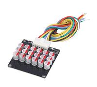 Elprico Balanceur de Batterie Active Equizer Balance Board 5A pour NCM LTO, Câblage de L'interrupteur de Sommeil réservé, Application Large (4-6S)