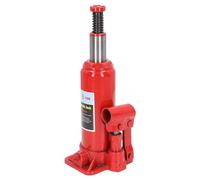 Elprico Big Red Portable Hydraulics Car 6T Jack en Acier Lourd pour L'atelier soudé