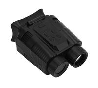 Elprico Binoculaires Numériques 4K, 64MP 28X Zoom Digital Camera Binoculars Vidéo Binoculaires avec WiFi pour L'observation des Oiseaux