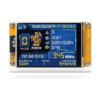 Elprico Bitcoin Miner 1060 KH/s Hashrate USB B it Mineur de monnaie avec écran intelligent 2,8 pouces, WiFi, Bluetooth 4.2, pour minage de piscine