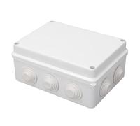 Elprico Boîte D'alimentation Boîte de Connexion électrique pour les Lumières du Paysage ABS IP65 150x110 X 70 Mm