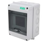 Elprico Boîte D'interrupteur Transparent IP65 IP65 IPEPHERPHOP à 5 Voies de Performance pour une Utilisation à L'intérieur en Plein Air avec une Vue Claire pour les Maisons et les Ateliers PC Matériau