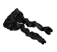 Elprico Bonnet tressé Long, Bonnet de Cheveux en Collants élastiques pour Dormir avec Conception de Tube allongé pour Femmes, Dreadlocks et Tresses à Cheveux Longs (BLACK)