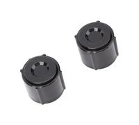 Elprico Bouchons de Vidange à Point Bas, Conception Anti-fuite pour Conduites D'eau de Camping-car, Ensemble de 2 pour Remorques de Voyage