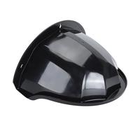 Elprico Bouclier de Couverture de Caméra Sun Rain Shield, Toit Protecteur pour Les Caméras de sécurité, Fabriqués avec du Matériau ABS, 28x21x15cm, Applicable pour Les Caméras à Dôme et (Black)
