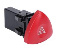 Elprico Bouton de Commutation de Feu d'avertissement de Danger, Remplacement de Commutateur de Lampe Clignotante d'urgence ABS 8200442724, avec Conception Plug and Play, pour MASTER LAGUNA