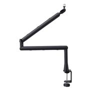 Elprico Bras de Perche de Microphone Polyvalent et Réglable pour les Espaces de Jeu en Streaming avec Gestion des Câbles, Extension de 5,7 Pouces