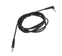 Elprico Câble Audio de Remplacement Compatible avec HD400S HD350BT HD4.30 HD4.40BT HD4.50BTNC HD450BT Momentum 3, Cordon Stéréo Jack 3,5 mm Prise Coudée
