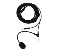 Elprico Câble avec Microphone Détachable, Fiche 3,5 Mm, pour Casque