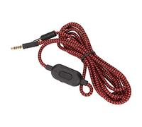 Elprico Câble de Remplacement pour Casque avec Microphone et Contrôle du Volume, Cordon Audio en Cuivre OFC pour G433 G233 G Pro X Cloud MIX PC Smartphone