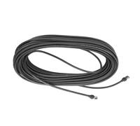 Elprico Câble de Remplacement pour Satellite Rectangulaire Gen3 (V3) 150FT 46M, Câble Étanche IP68 Haute Vitesse 1200Mbps, Rallonge avec Blindage Plug and Play