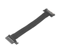 Elprico Câble D'extension Flexible SSD, U2 SFF 8639 NVMe PCIe 7,87 Pouces de Long 2 Gbps 4 Gbps Câble SFF 8639 Femelle à Mâle pour Remplacement