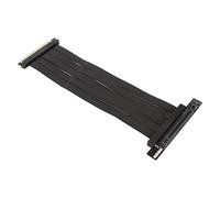 Elprico Câble Riser PCIe 4.0 X16, Câble D'extension de Carte Graphique 31 Cœurs Haute Vitesse pour RTX4090 RX6950XT, Compatible avec X570 B550 Z690, 90 Degrés, Full PCIe Gen4 X16, Design