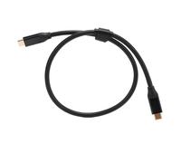 Elprico Câble USB C vers USB C, Câble USB C 3.2 Gen 2 48V 5A PD3.1, Cordon de Sortie Vidéo 4K @ 60Hz, Câble USB Mâle à Mâle Compatible avec Thunderbolt 3 4 Ports pour Tablette